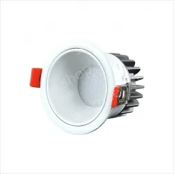 Downlight model: 10W white cup with an opening of 75mm 4000K OSRAM chip + Zeford drive