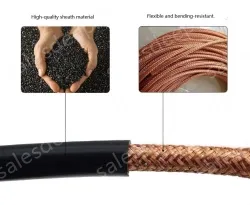 Coaxial cables SYV 75-7 Zeroing