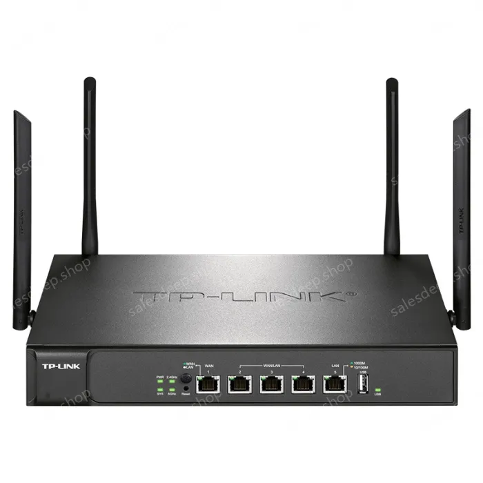 Wi-Fi 6 wireless VPN router
