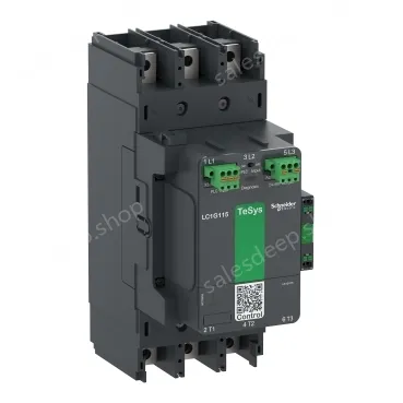 LC1G150EHEA Contactor, high power, TeSys Giga, advanced version, AC-3, <= 440V, 150A, 3 pole/NO, 48-130VAC/DC coil