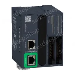 TM221ME32TK controller M221 32 IO transistor PNP Ethernet