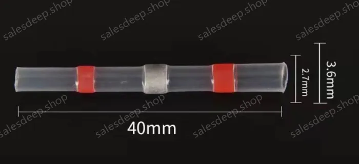 Solder terminal red-S21