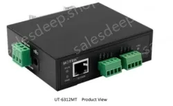 10/100M to 2 Ports RS-232/485/422 Serial Device Server