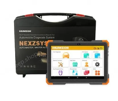 NexzDAS 368 Elite 10.1-inch tablet diagnostic tool