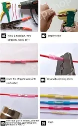 BHT3.5black-Heat Shrink Terminals