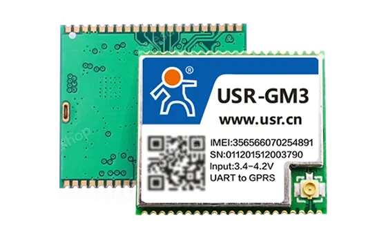 Low-power GPRS module