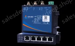 High-performance industrial routers