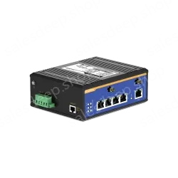 5 Ports Gigabit RJ45 Din-Rail Dual Band Wi-Fi6 Wireless Router