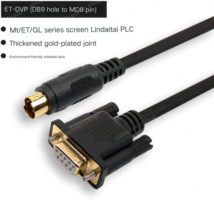 5M ET-DVP Gold Plated Head Buke Screen with Delta DVP