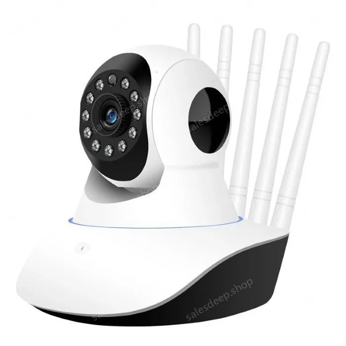 2MP-Double light night vision-WIFI HD monitor camera