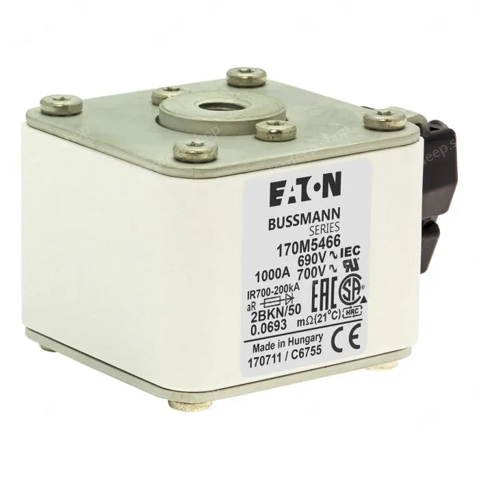 Eaton 170M5466 450A 600VAC 20KA