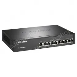 1WAN port,8 LAN ports PoE· AC all-in-one Gigabit VPN router