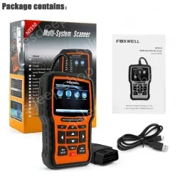 Foxwell NT510elite OBDII Scanner