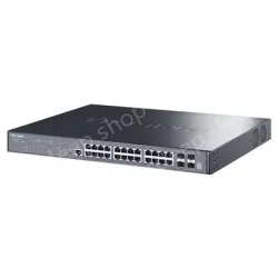10 Gigabit uplink stacked Layer 3 managed PoE switches